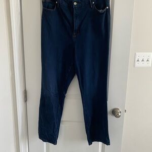 Good American Indigo Denim Jeans